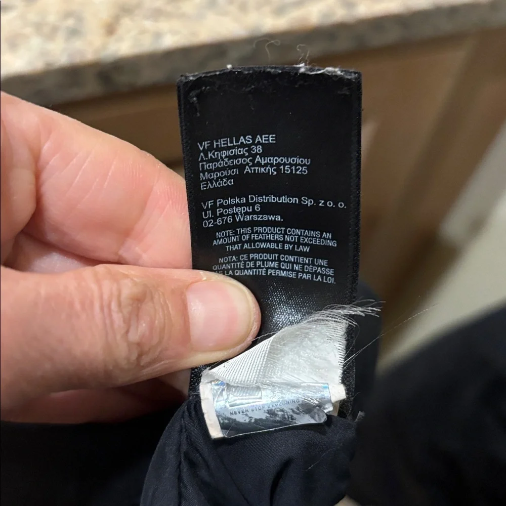 The North Face Woman's Black Performance Jacket
